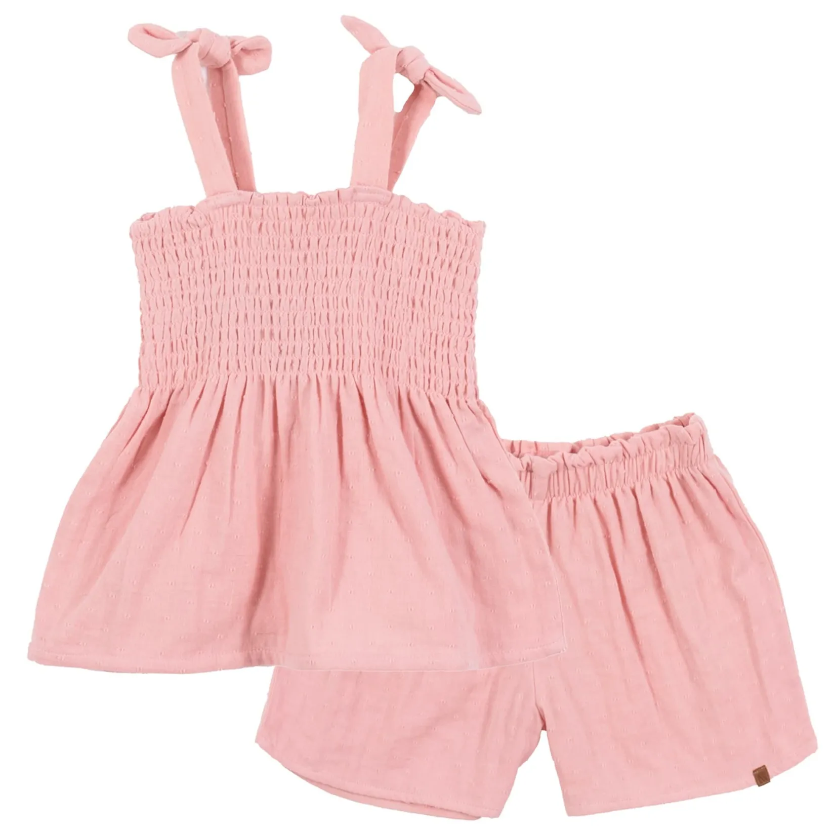Outfit Sets>Nano Ladybug Muslin Set 2-12y Pink