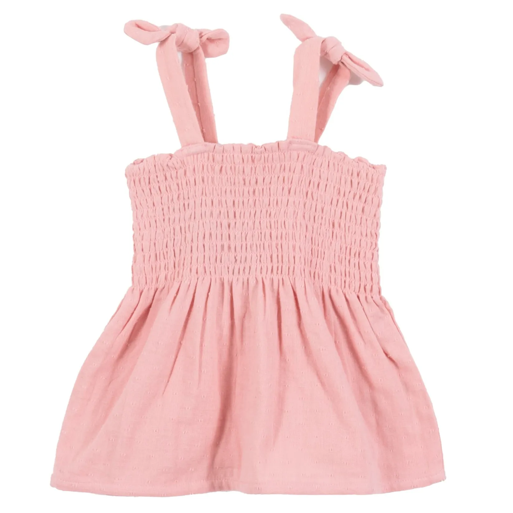 Outfit Sets>Nano Ladybug Muslin Set 2-12y Pink