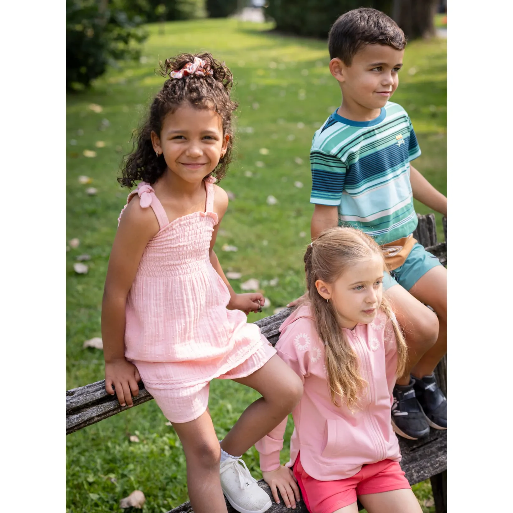 Outfit Sets>Nano Ladybug Muslin Set 2-12y Pink