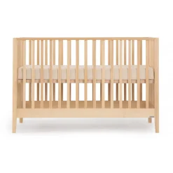 Lala 3-In-1 Convertible Crib - Natural Cribs & Mattresses|Cribs & Mattresses