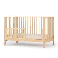 Lala 3-In-1 Convertible Crib - Natural Cribs & Mattresses|Cribs & Mattresses