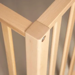 Lala 3-In-1 Convertible Crib - Natural Cribs & Mattresses|Cribs & Mattresses