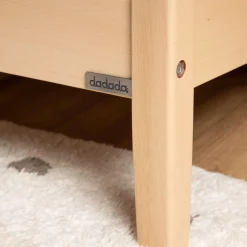 Lala 3-In-1 Convertible Crib - Natural Cribs & Mattresses|Cribs & Mattresses