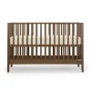 Cribs & Mattresses|Cribs & Mattresses>Dadada Baby Lala 3-In-1 Convertible Crib - Walnut