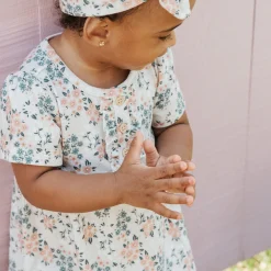 New Lamb Flowers Dress 3-24m Dresses, Skirts & Outfits