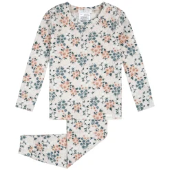 Lamb Flowers 2pc Pajamas 12-24 Pajamas|Pyjamas