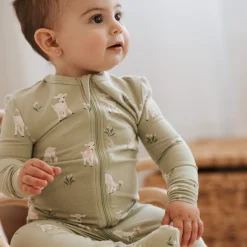 Hot Lamb Pajamas 0-12m Pajamas|Pyjamas