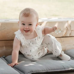 Rompers & Jumpsuits>Firsts par Petit Lem Lamb Romper 3-24m Pink