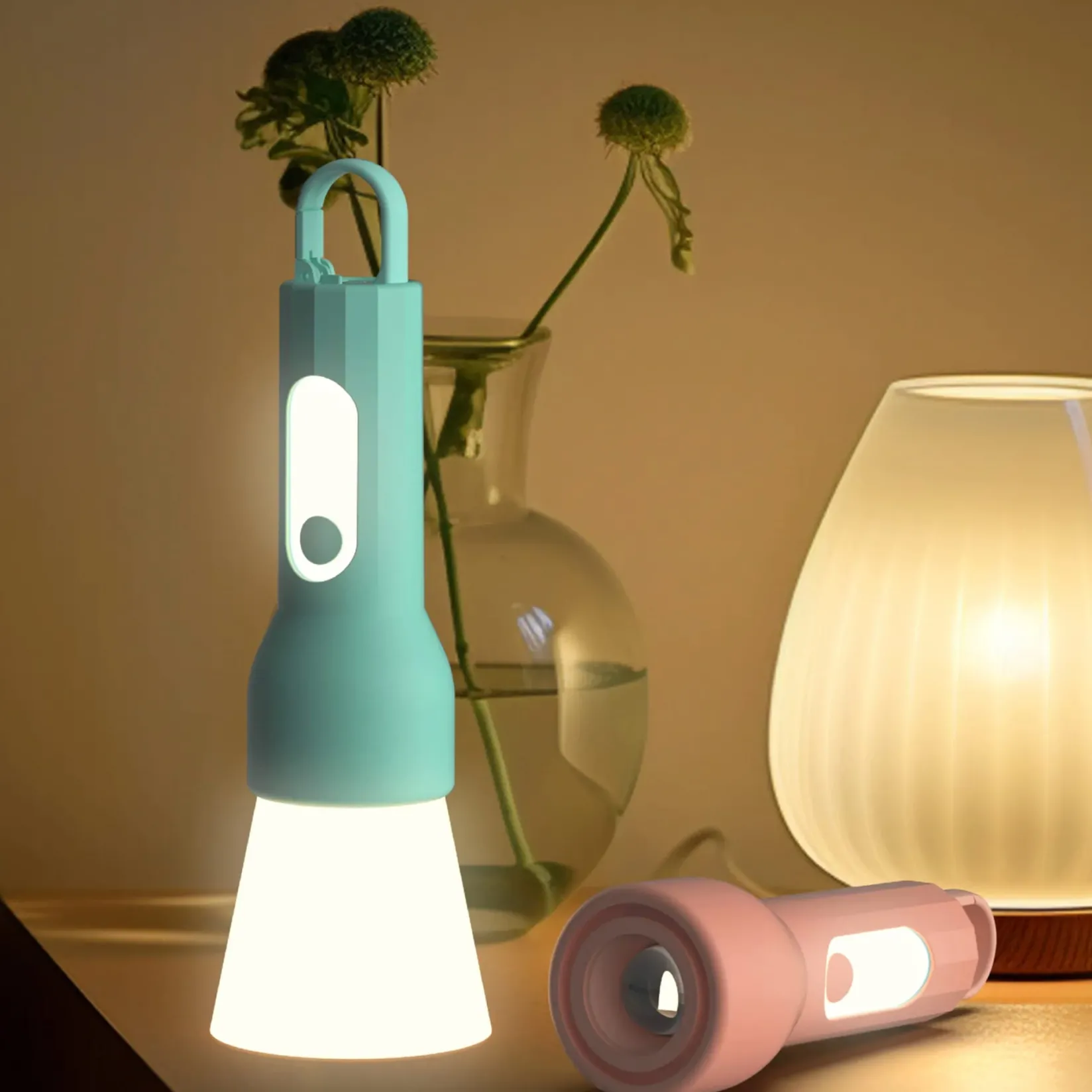 Story Lamps>MOB Mobility On Board Lamp Glowy - Pink