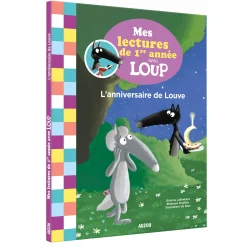 4 Years And Over|2 Years And Over>Auzou L'Anniversaire de Louve