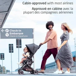 Strollers|Strollers & Trailers>Maxi-cosi Lara Ultracompact Stroller - Essential Black