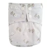 Cloth Diapers|Cloth Diapers>La Petite Ourse Large Elastic Cloth Diaper 10-35lb - Bicycle