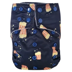 Hot Large Elastic Cloth Diaper 8-35lb- Popcorn BOY Cloth Diapers|Cloth Diapers