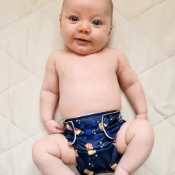 Hot Large Elastic Cloth Diaper 8-35lb- Popcorn BOY Cloth Diapers|Cloth Diapers