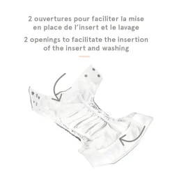 Hot Large Elastic Cloth Diaper 8-35lb- Popcorn BOY Cloth Diapers|Cloth Diapers