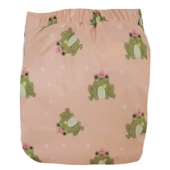 Cloth Diapers|Cloth Diapers>La Petite Ourse Large Elastic Cloth Diaper 10-35lb -Sheriff