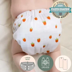 Hot Large Elastic Cloth Diaper 8-35lb - Jam BOY Cloth Diapers|Cloth Diapers