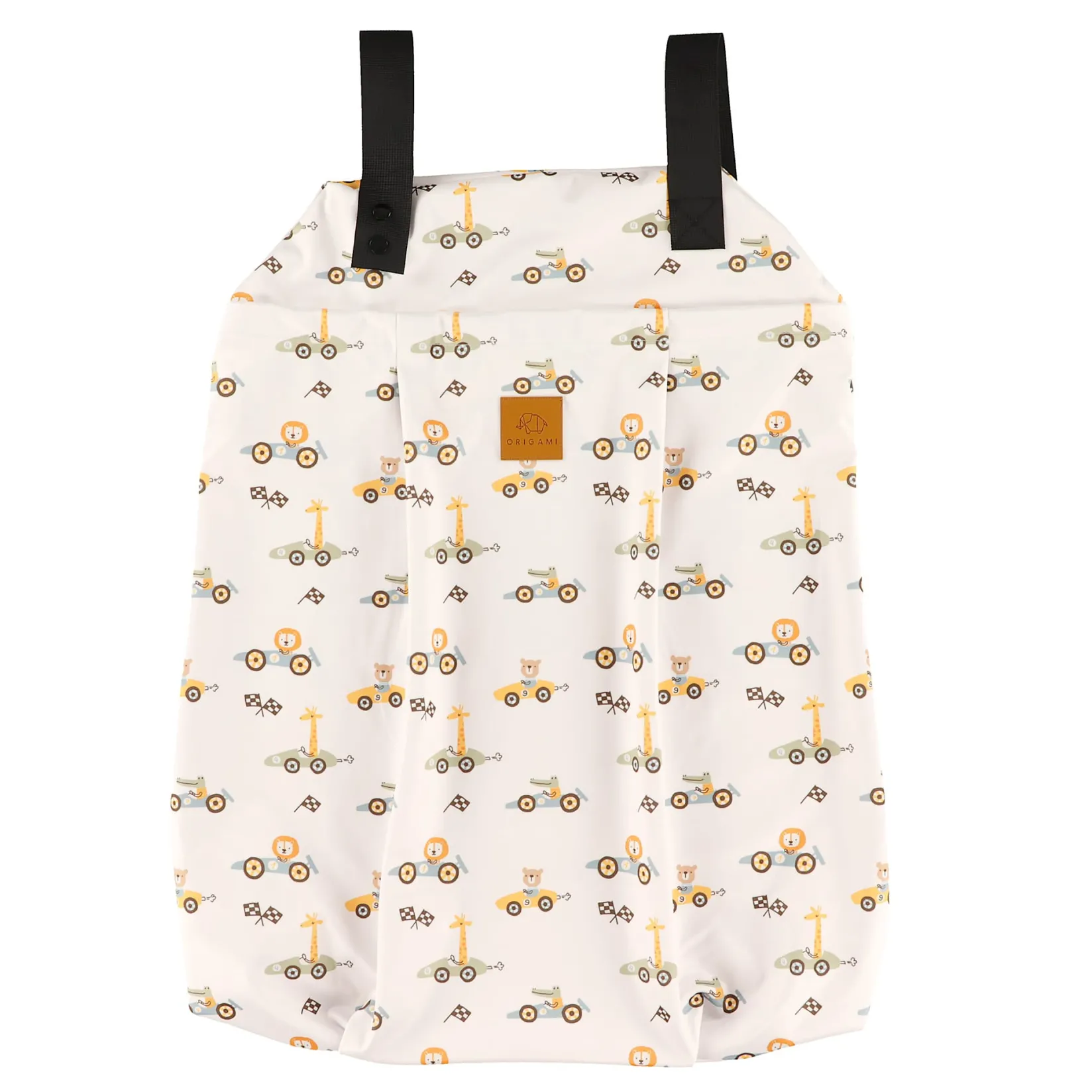 Diaper Bags|Diaper Bags>Origami Large Laundry Bag - Cars