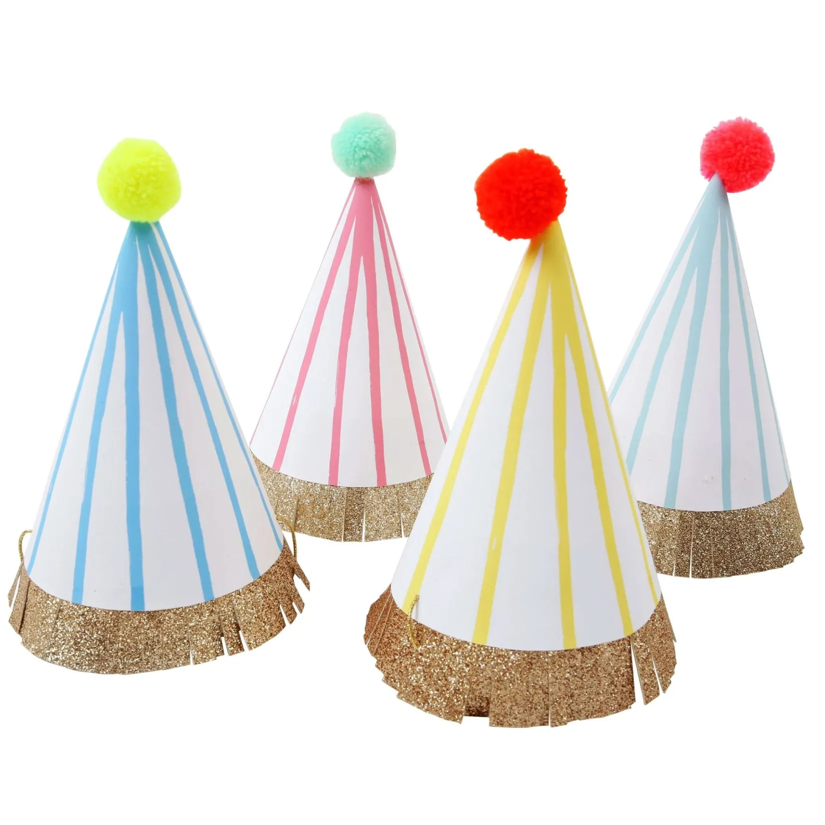 Party Supplies>Meri Meri Large Party Hats (8)