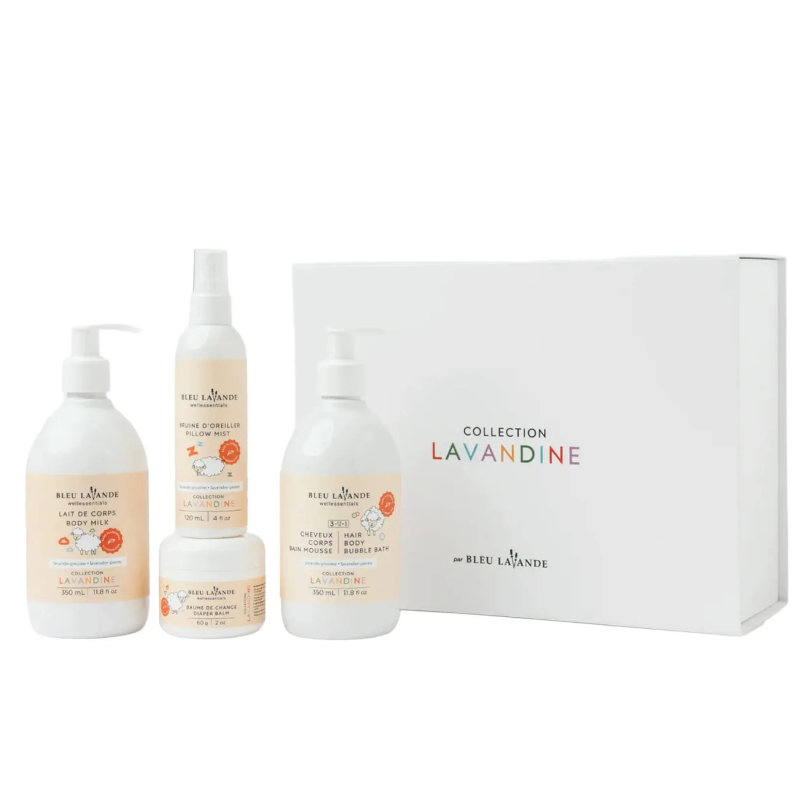 Body & Hair Care|Body & Hair Care>Bleu Lavande Lavandine Collection Box – baby care