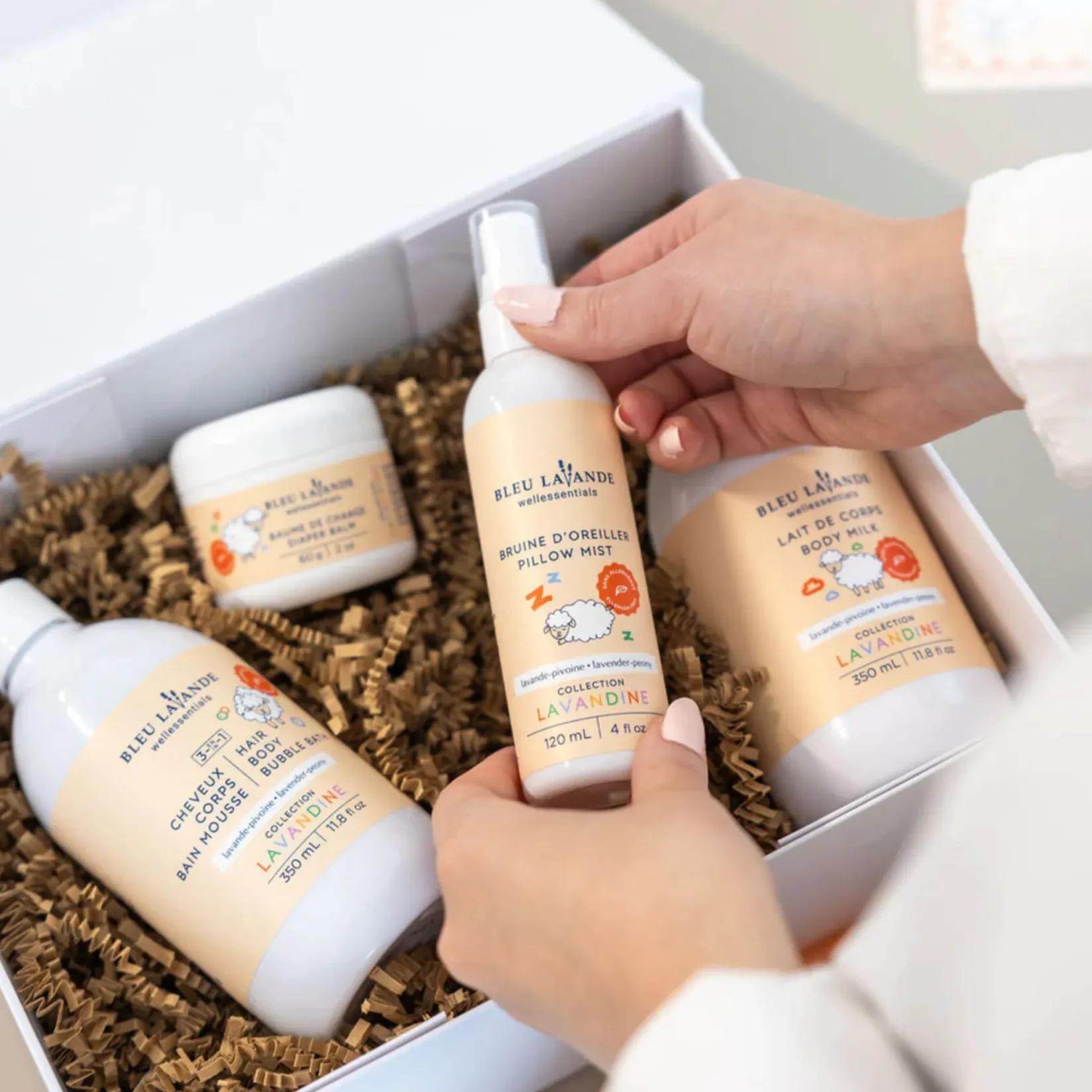 Body & Hair Care|Body & Hair Care>Bleu Lavande Lavandine Collection Box – baby care