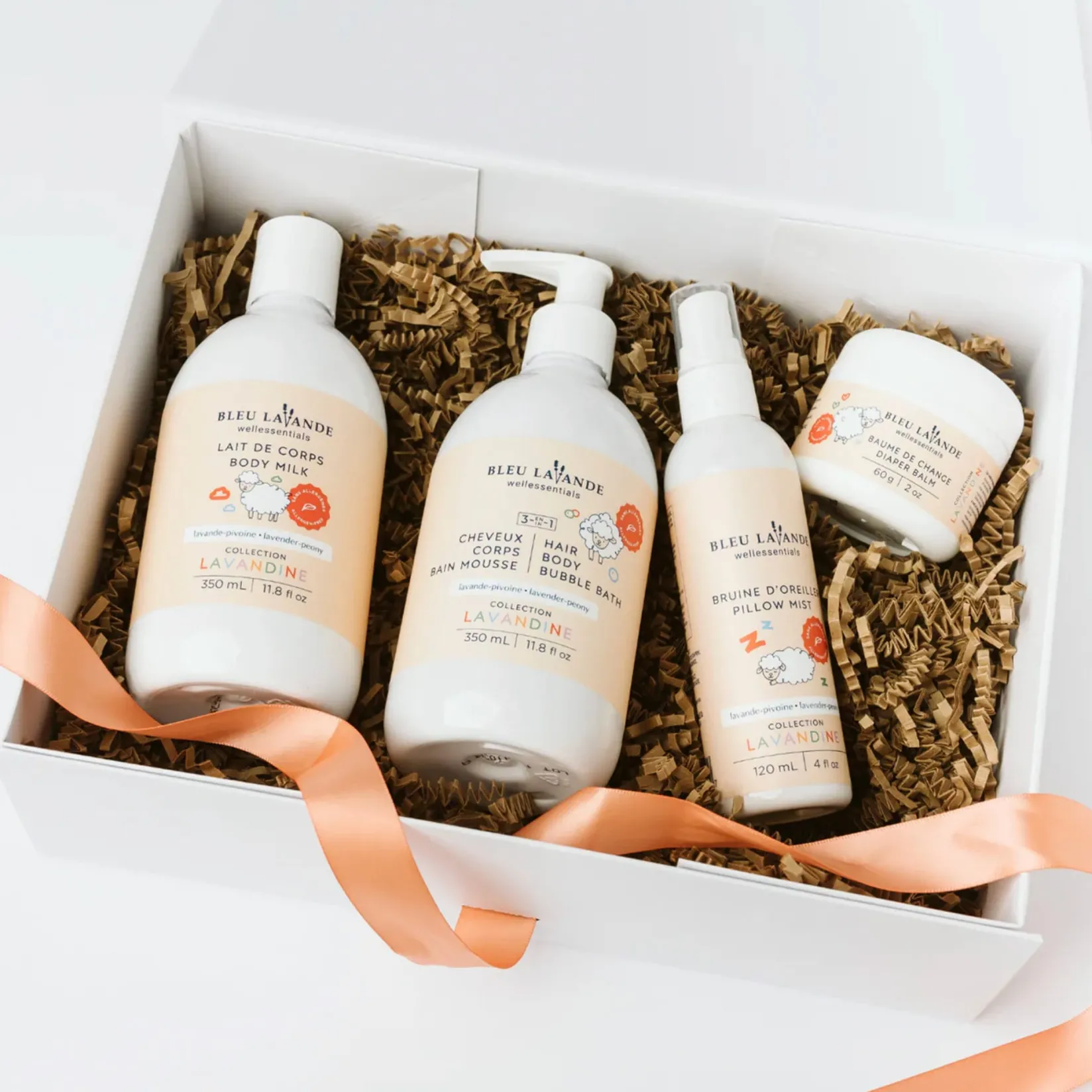 Body & Hair Care|Body & Hair Care>Bleu Lavande Lavandine Collection Box – baby care