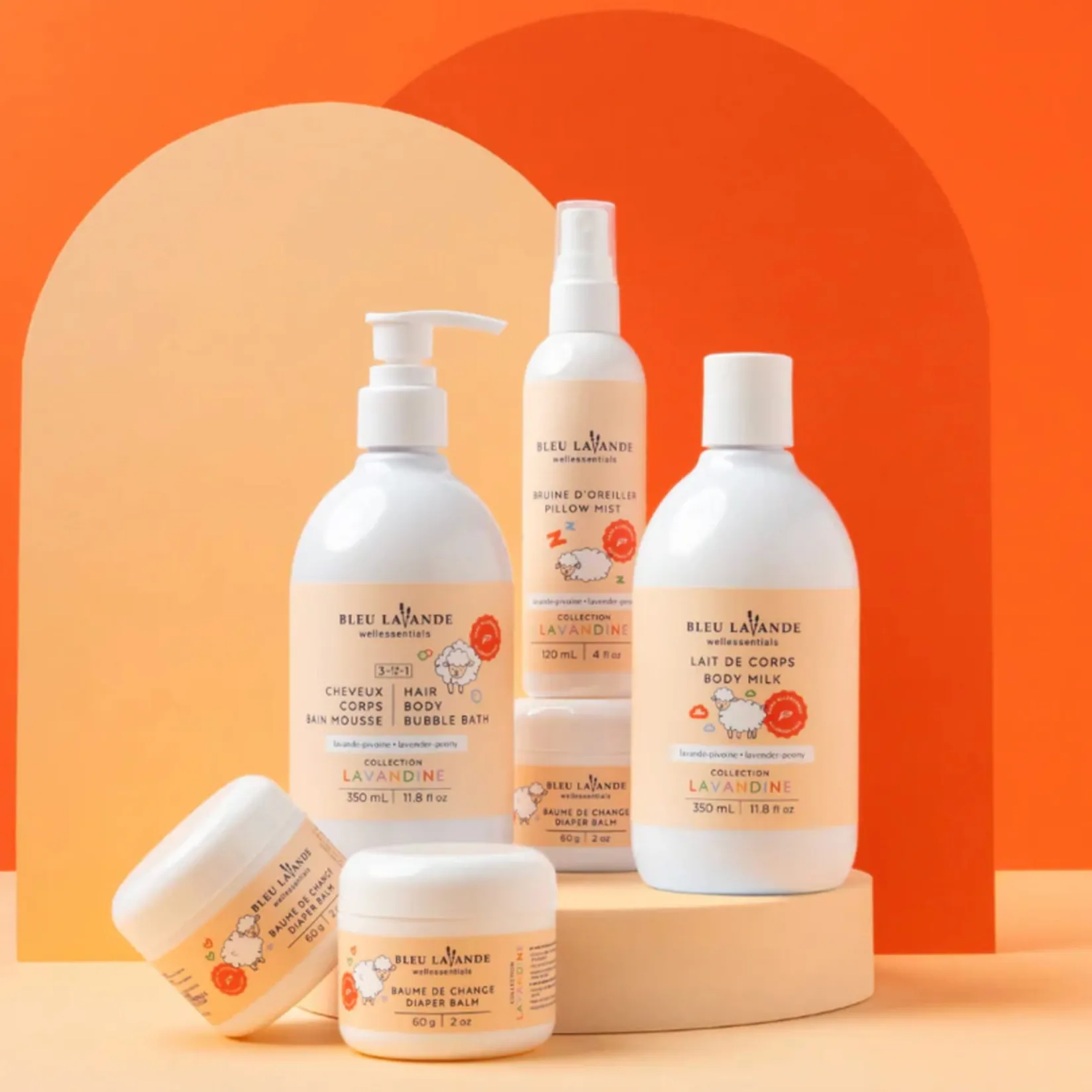 Body & Hair Care|Body & Hair Care>Bleu Lavande Lavandine Collection Box – baby care