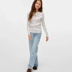 Outlet Lavender Bloom Top 8-14 Kids Tops