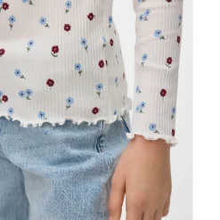 Outlet Lavender Bloom Top 8-14 Kids Tops