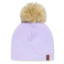 Beanies>Deux par Deux Lavender Hat 2-14 Lilac
