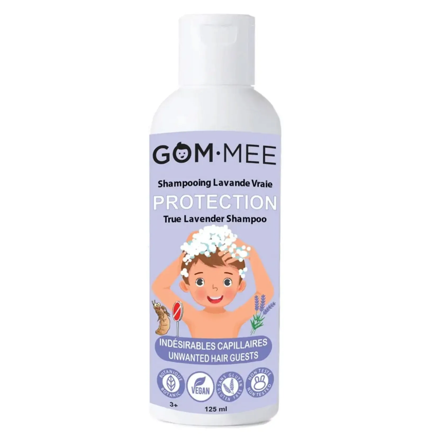 Body & Hair Care|Body & Hair Care>Gom-mee Lavender Protection Shampoo