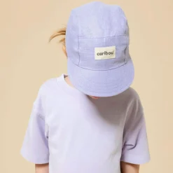 Clearance Lavender Solid Cap 2-12 Kids Hats & Caps