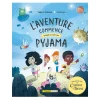 Sale L'Aventure Commence Quand On Met son Pyjama Quebec Books|4 Years And Over