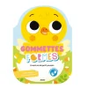 New L'Aventure De Petit Poussin- Gommettes Formes Kids Baby 0-2 Years|Diy & Activities