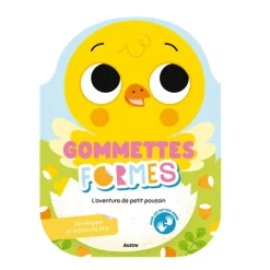 New L'Aventure De Petit Poussin- Gommettes Formes Kids Baby 0-2 Years|Diy & Activities