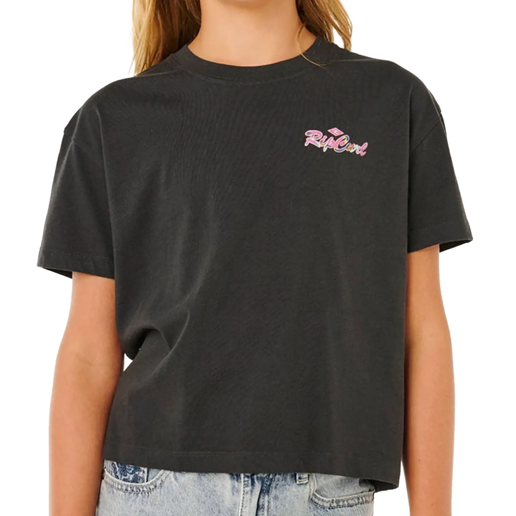 Clearance Layday Crop T-shirt 8-14y Kids Tops