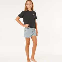Clearance Layday Crop T-shirt 8-14y Kids Tops