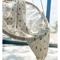 Outlet 4-Layer Muslin Blanket - Fern Kids Throws|Blankets