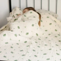 Outlet 4-Layer Muslin Blanket - Fern Kids Throws|Blankets