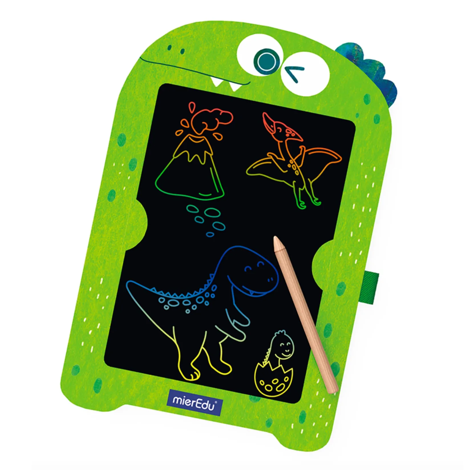 Diy & Activities>Mieredu LCD Doodle Board Dino 8.5"