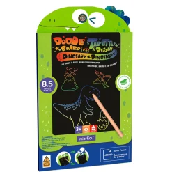 Diy & Activities>Mieredu LCD Doodle Board Dino 8.5"