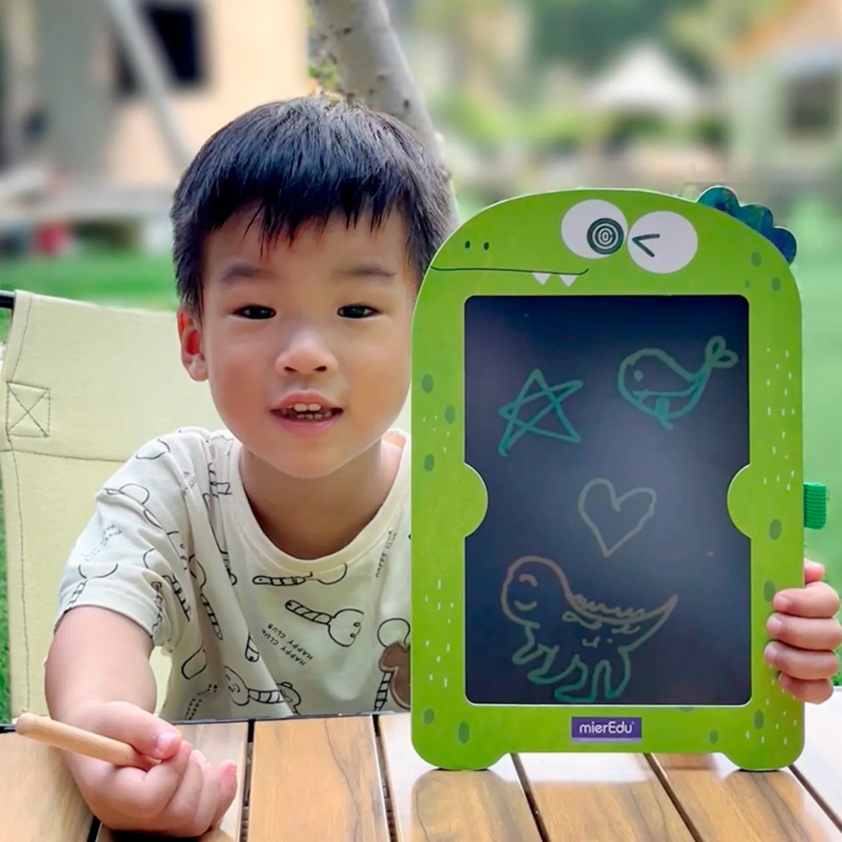 Diy & Activities>Mieredu LCD Doodle Board Dino 8.5"