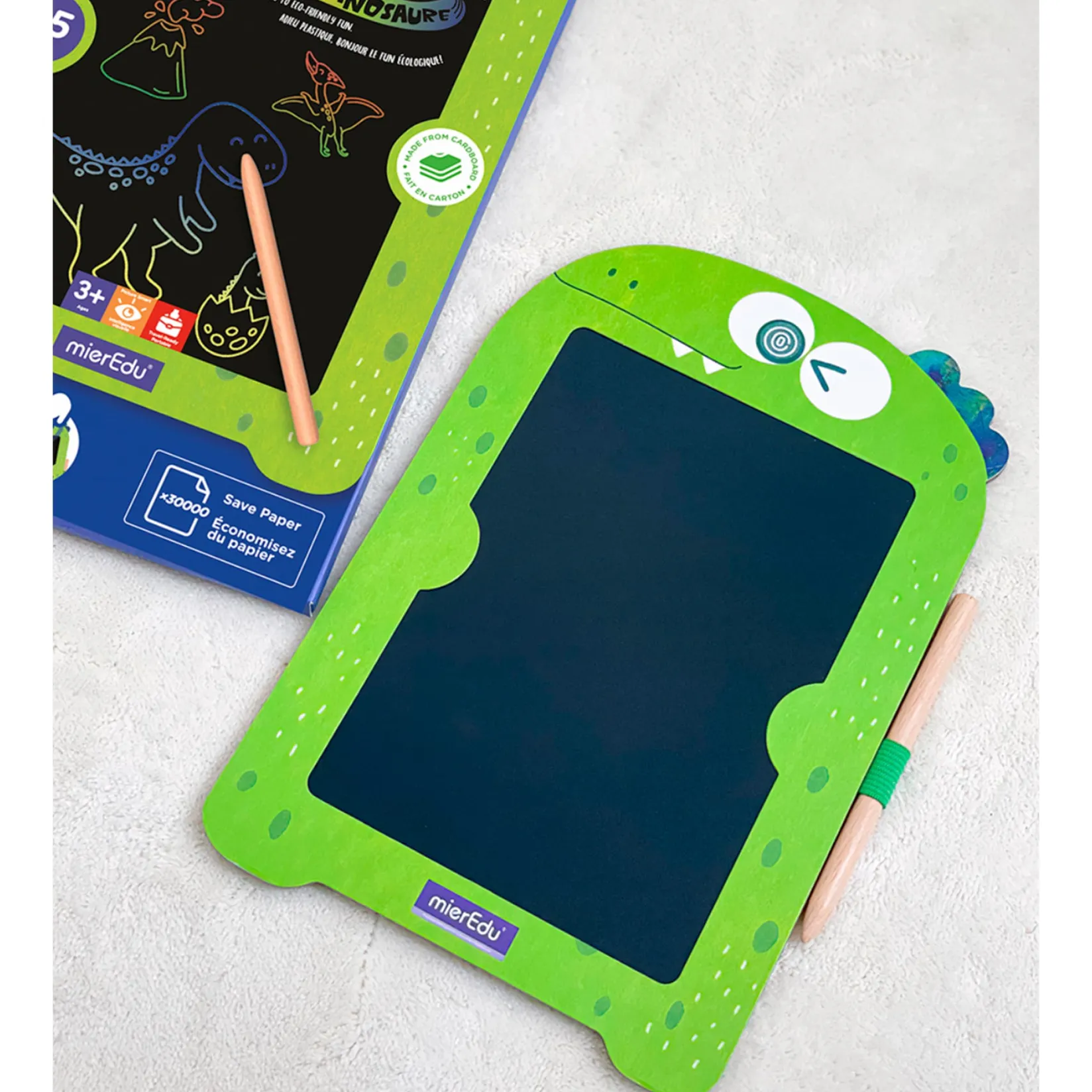 Diy & Activities>Mieredu LCD Doodle Board Dino 8.5"