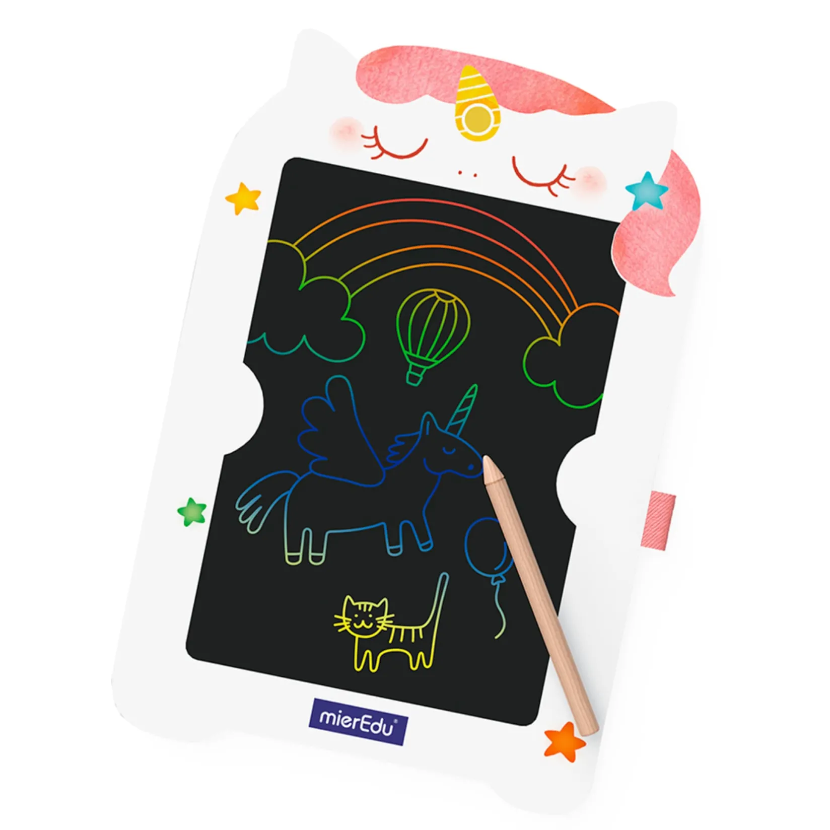 Sale LCD Doodle Board Unicorn 8.5" Kids Diy & Activities