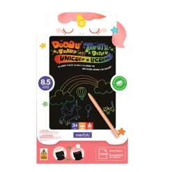 Sale LCD Doodle Board Unicorn 8.5" Kids Diy & Activities