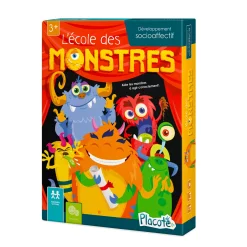 Board Games>Placote L'École Des Monstres