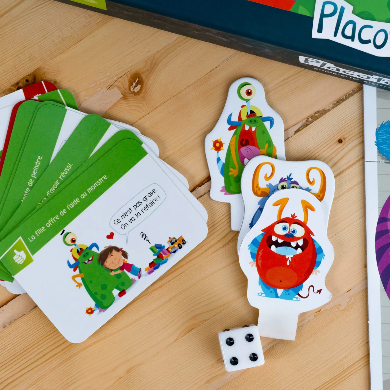 Board Games>Placote L'École Des Monstres