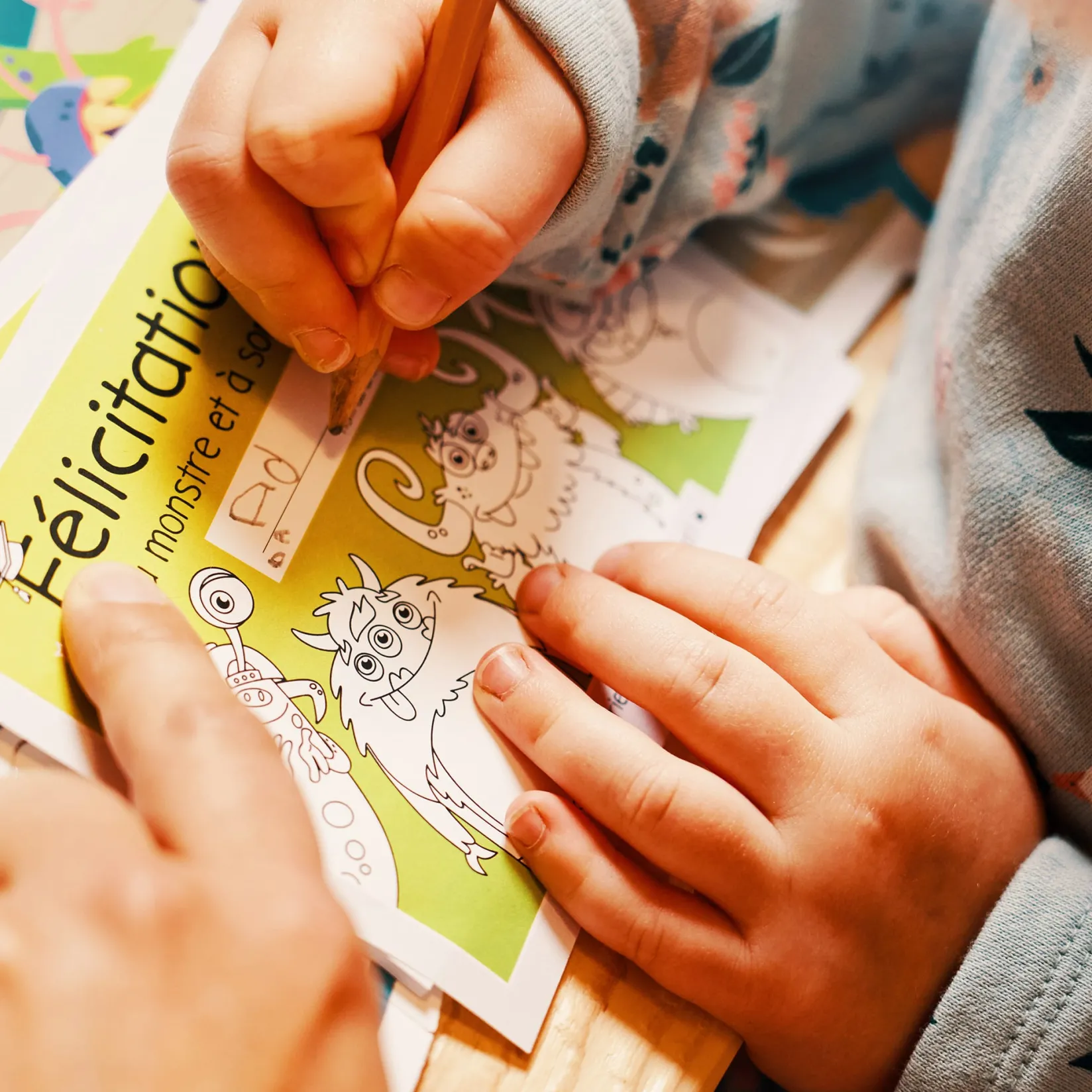 Board Games>Placote L'École Des Monstres