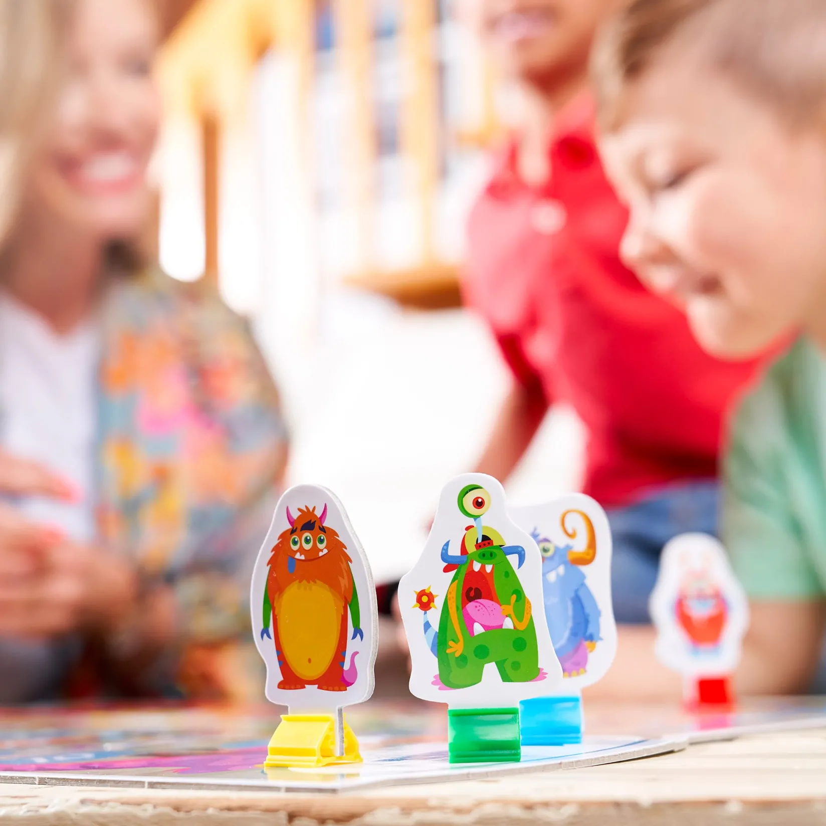 Board Games>Placote L'École Des Monstres