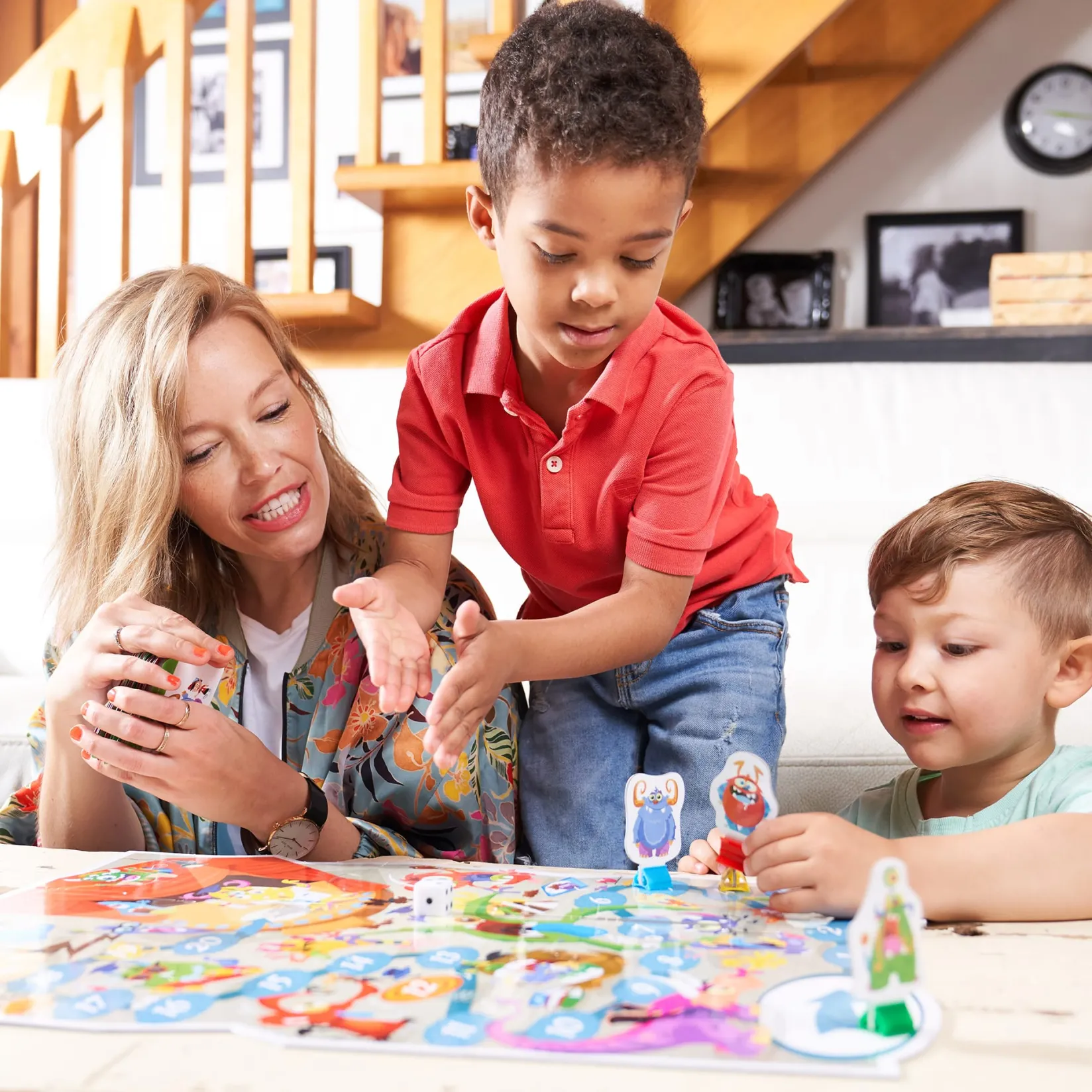 Board Games>Placote L'École Des Monstres